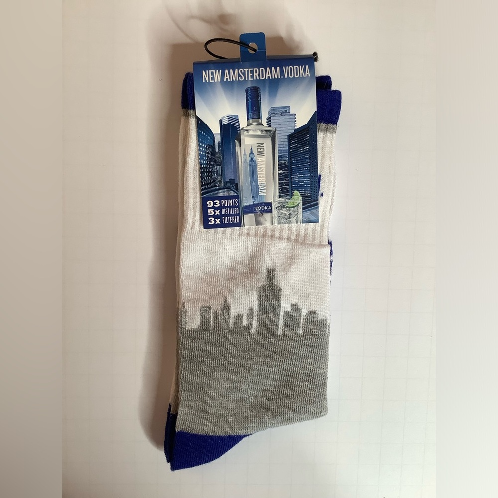 New Amsterdam Vodka Novelty Socks